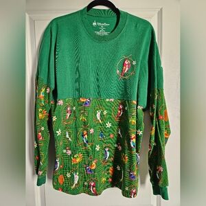 Disney’s Tiki Room Spirit Jersey Size M